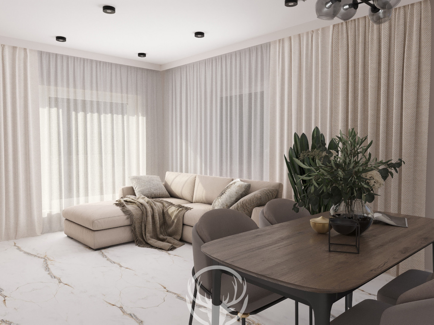 Novo Empreendimento Apartamento T2 em Piso Superior – Armação de Pêra