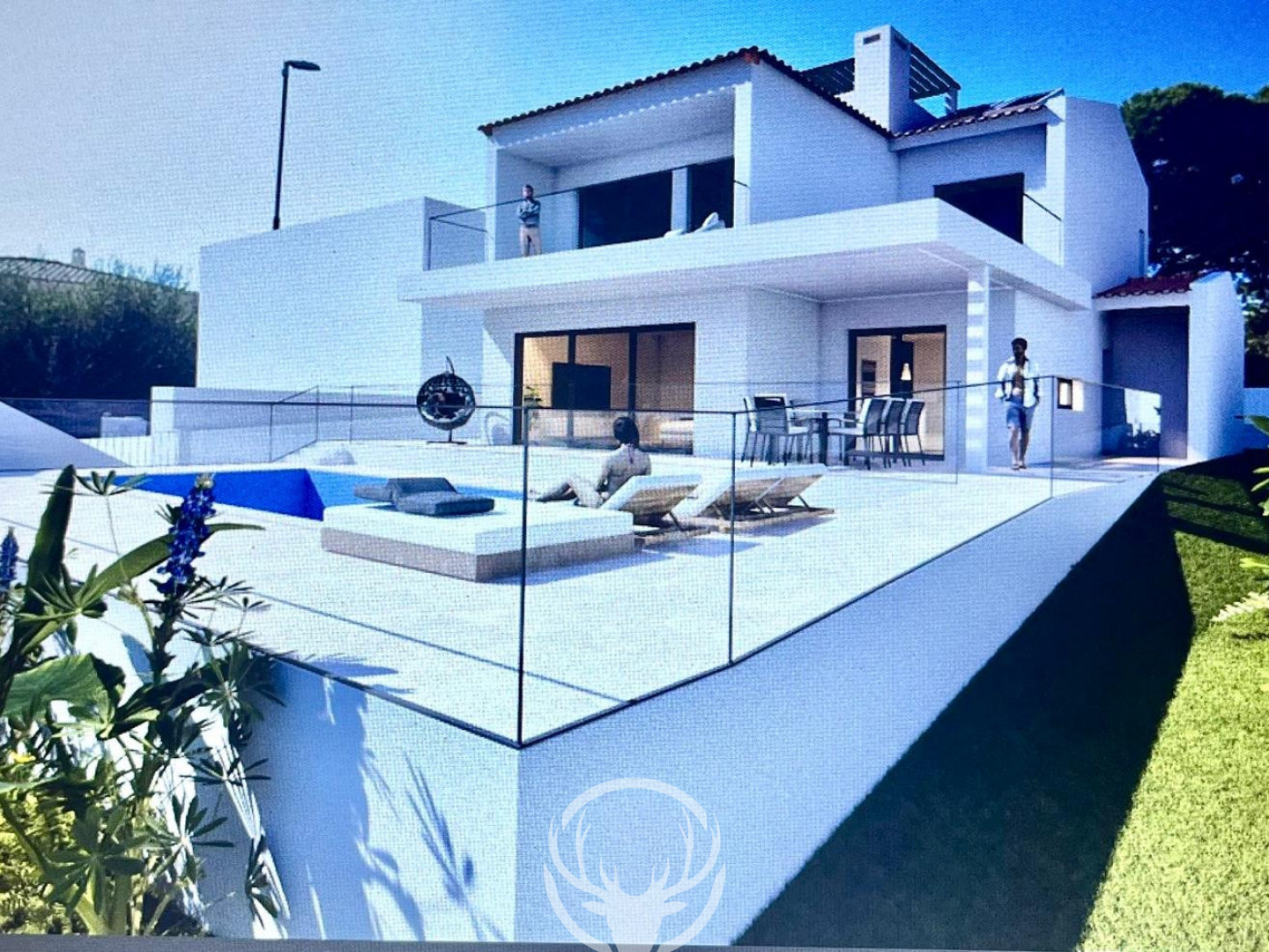 Rare and exciting opportunity to build in Açoteias near Pine Cliffs Resort
