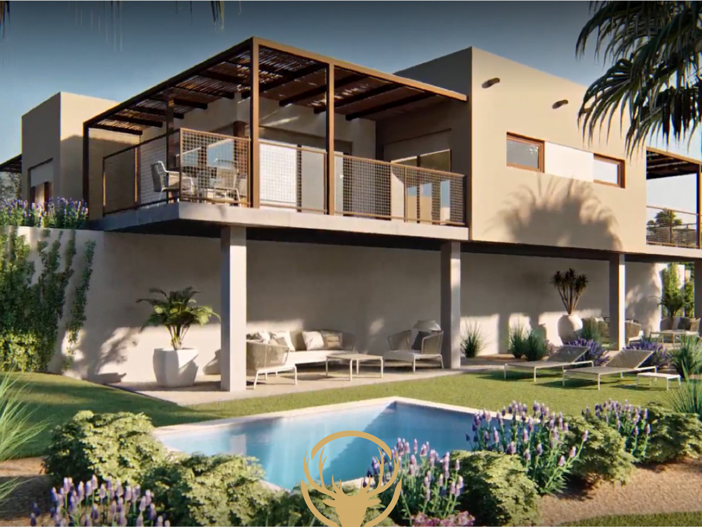 Apartamento de um e dois quartos no lindo resort