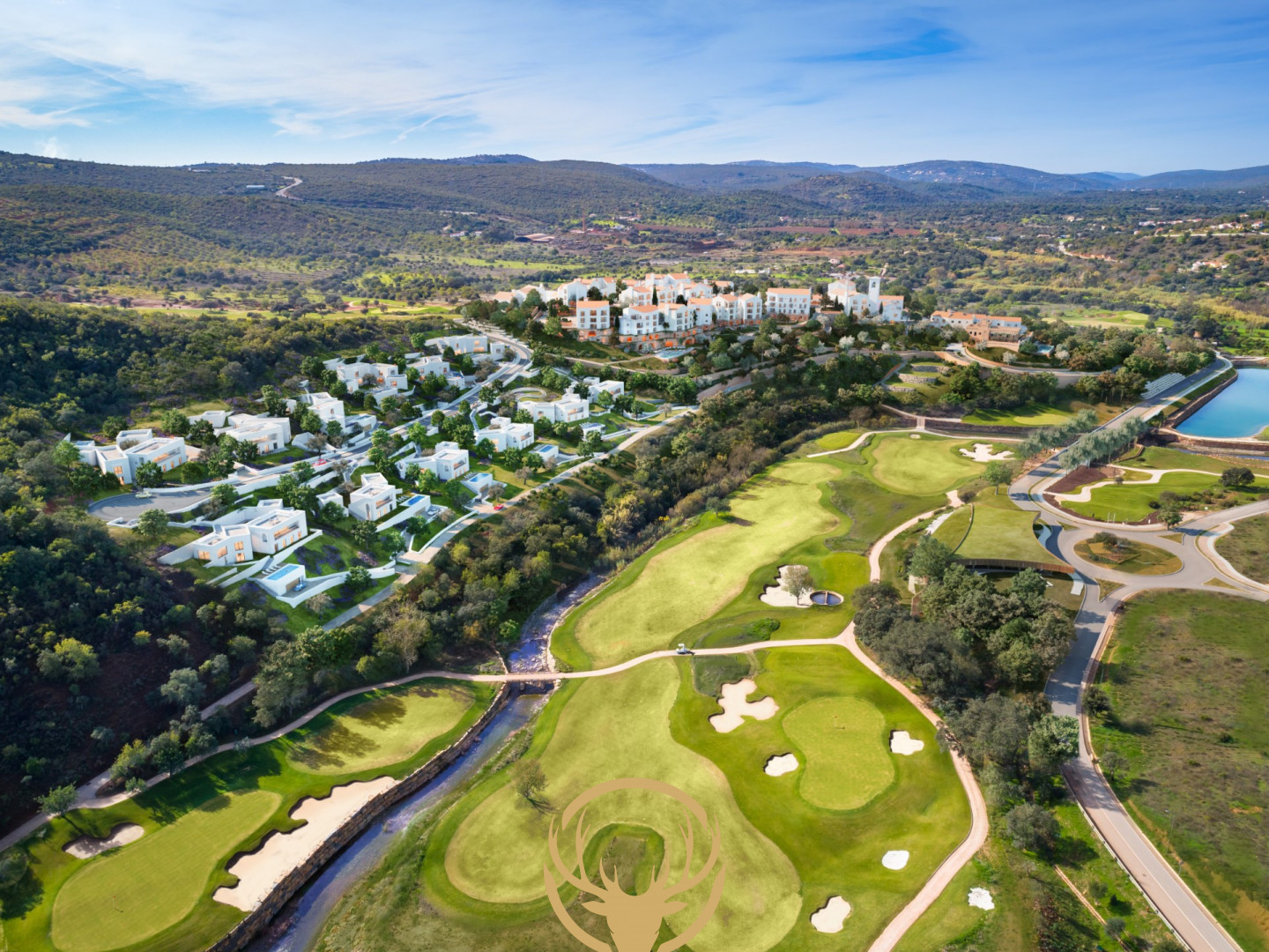  Magnificent 4  bedroom villas in a beautiful hillside location of Loule