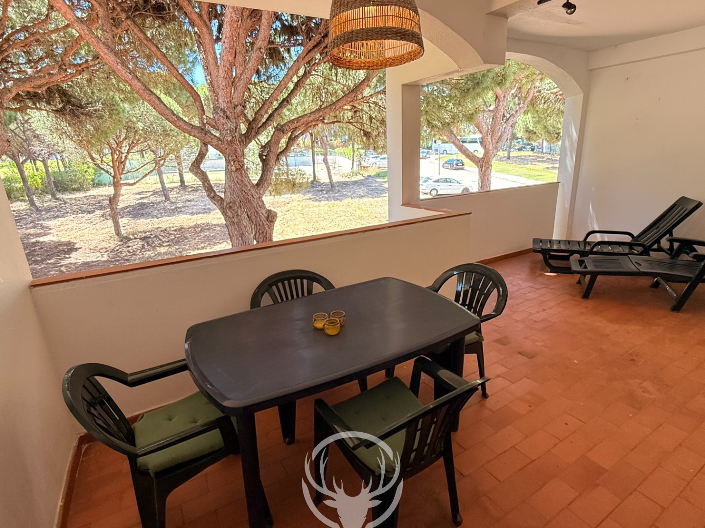 T2 com amplo terraço em Açoteias, Albufeira