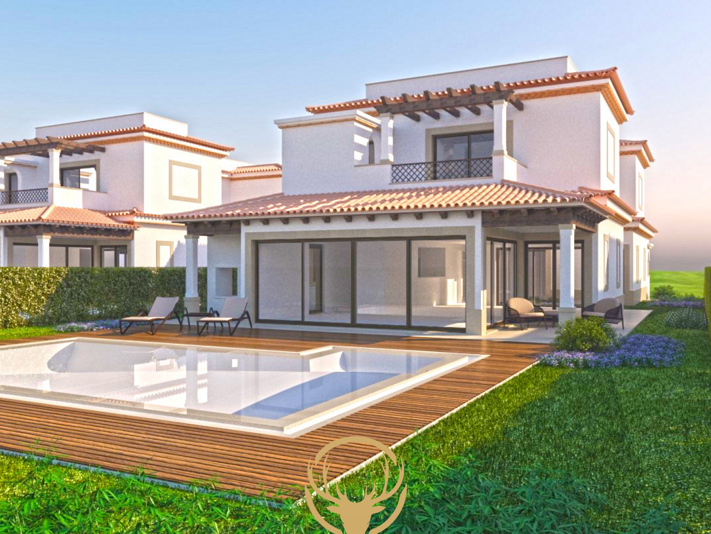 Unique opportunity to acquire a luxury brand-new villas in Açoteias 