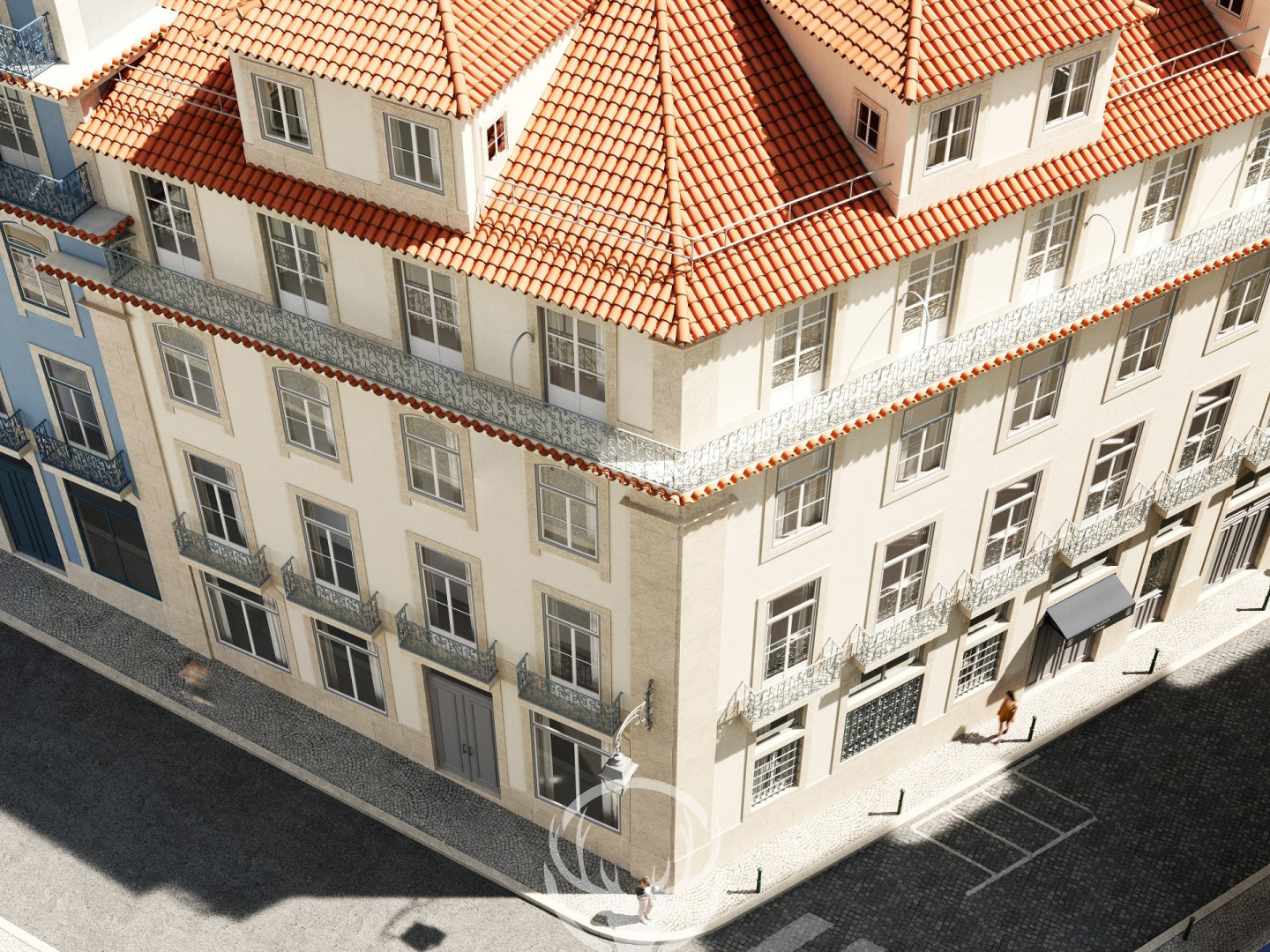 T1 em Lisboa: Vida urbana moderna no coração histórico de Lisboa.