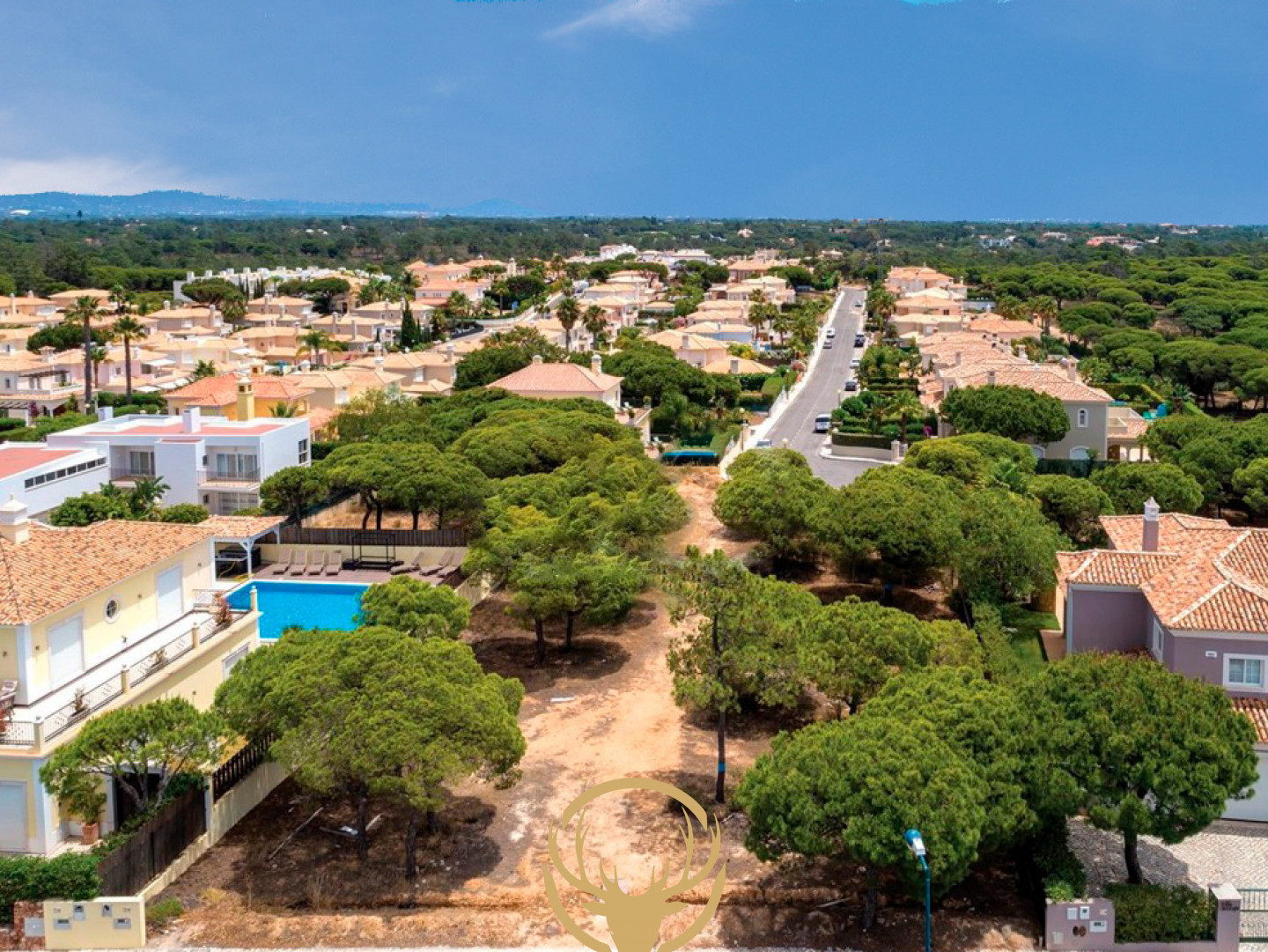 Building Plot in  Varandas do Lago!  Premium location in the Golden Triangle!  