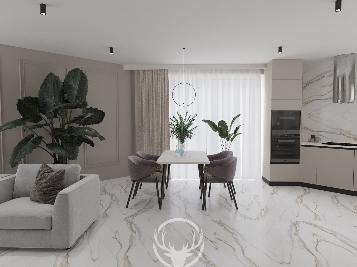 Penthouse T4 em Novo Empreendimento – Armação de Pêra