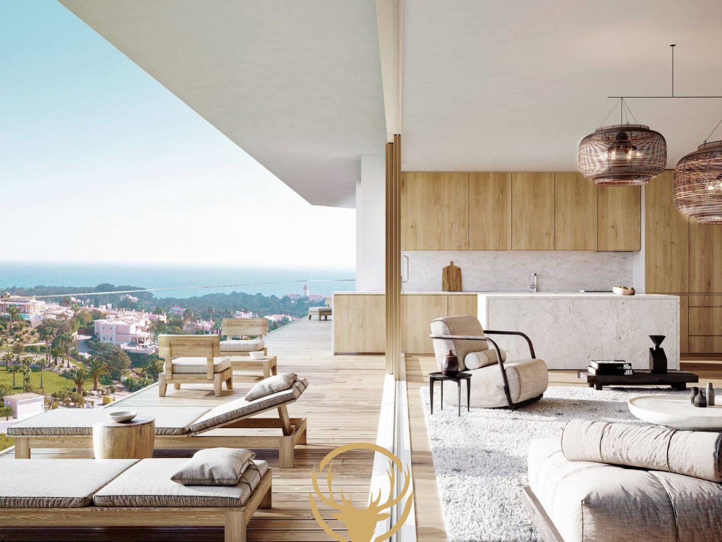 74 apartments with outstanding views in Carvoeiro