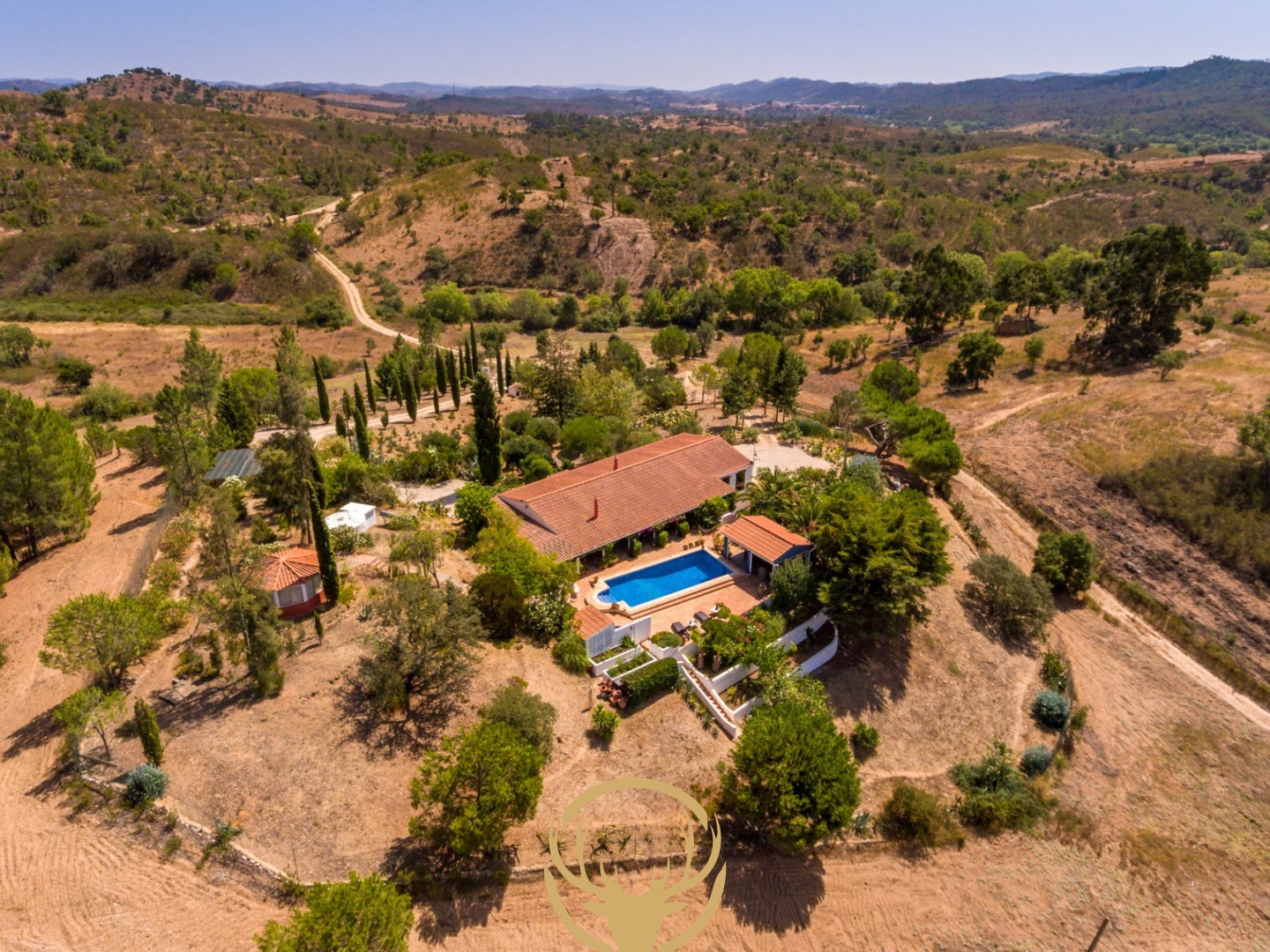 A Charming Country villa full of character,  offering true peace and tranquility 