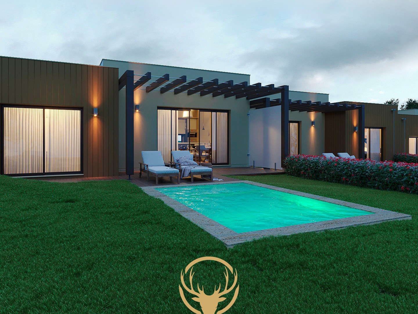   Moradia em banda com 2 quartos no Silves Golf Resort