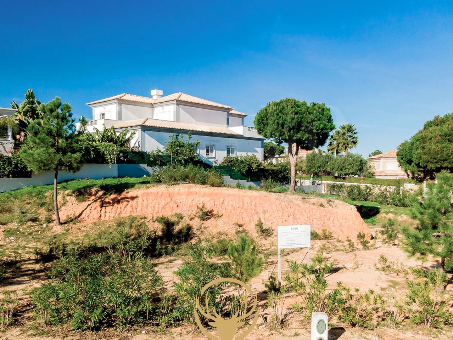 1260m2 Plot of Land available in Varandas do Lago! Premium location in the Golden Triangle!  