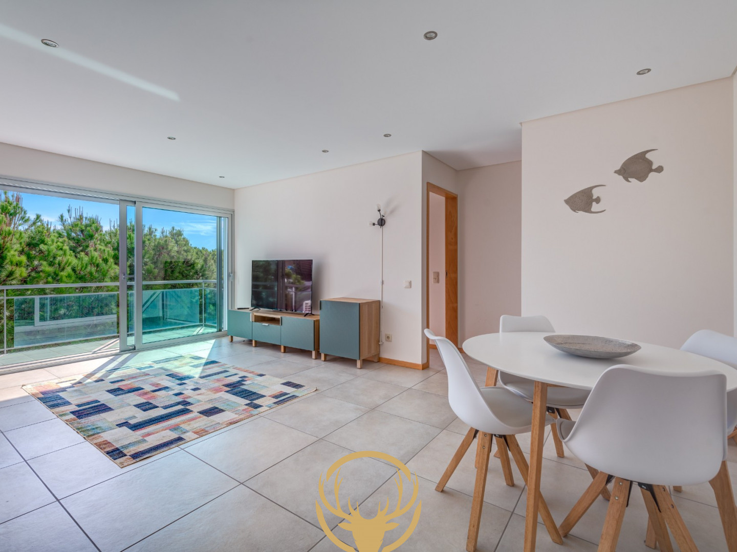 Modern 1-Bedroom Apartment in Falésia