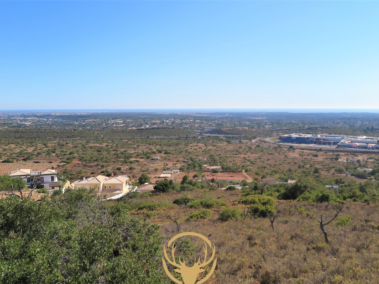 14,902m2 terreno com Vista de Mar e Campo em Santa Barbara 