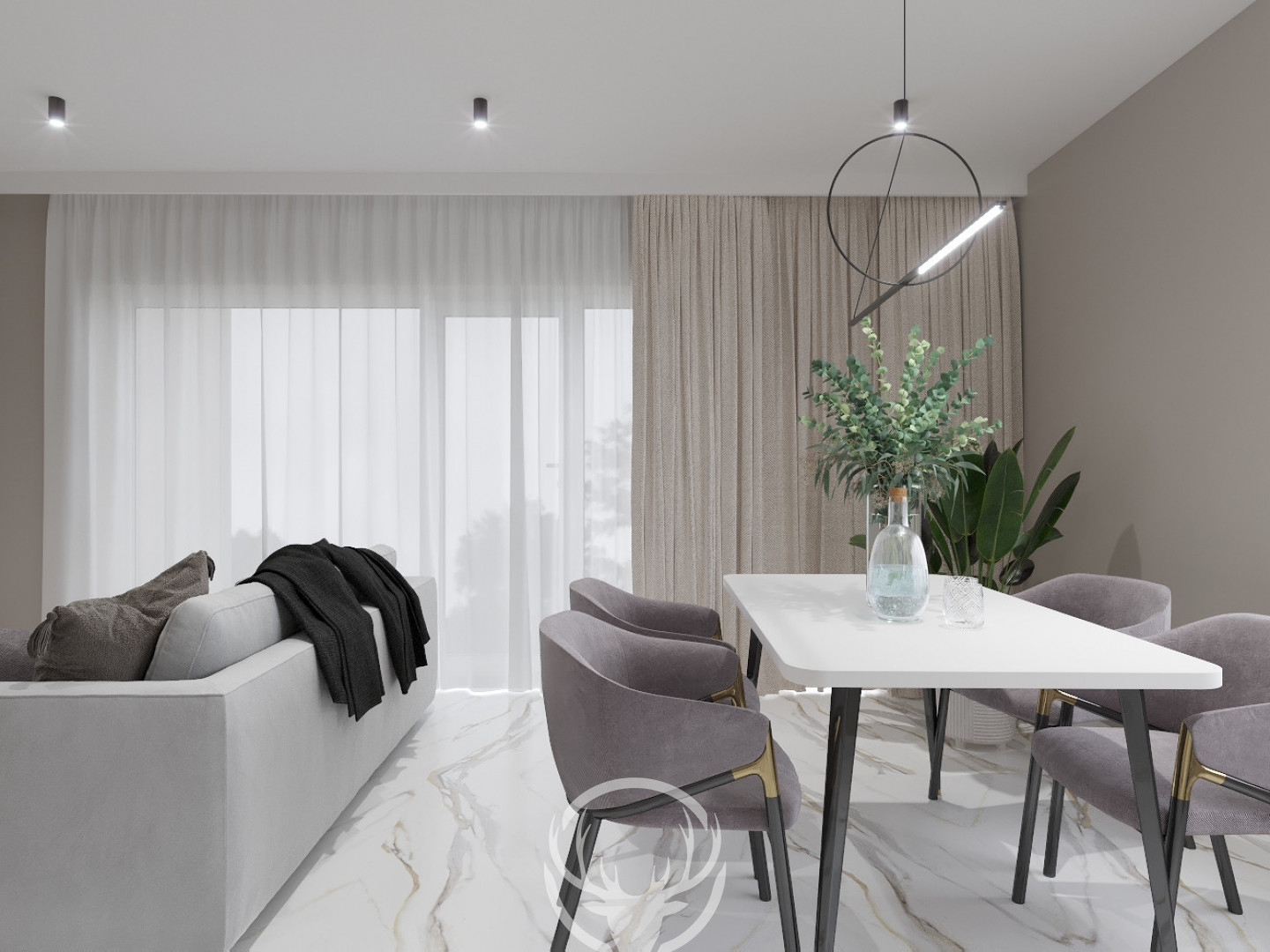 Novo Empreendimento Apartamento T3 a 300m da Praia em Armação de Pêra