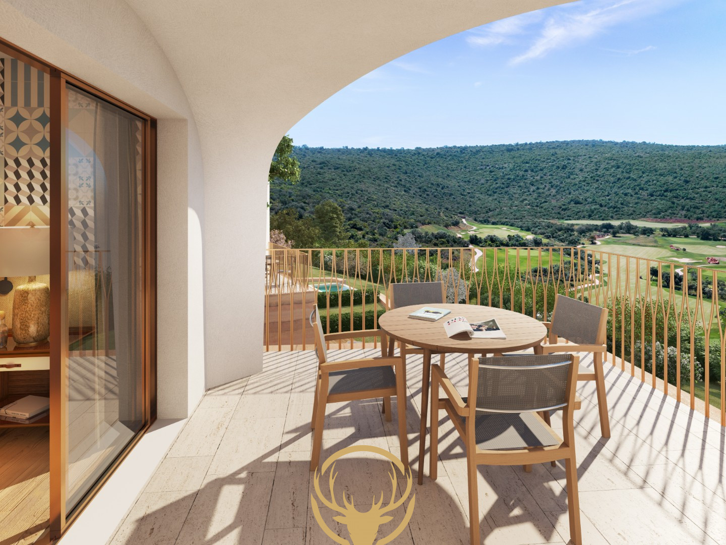 Wonderful  2 Bedroom Apartment in  Algarvinian countryside near Loule